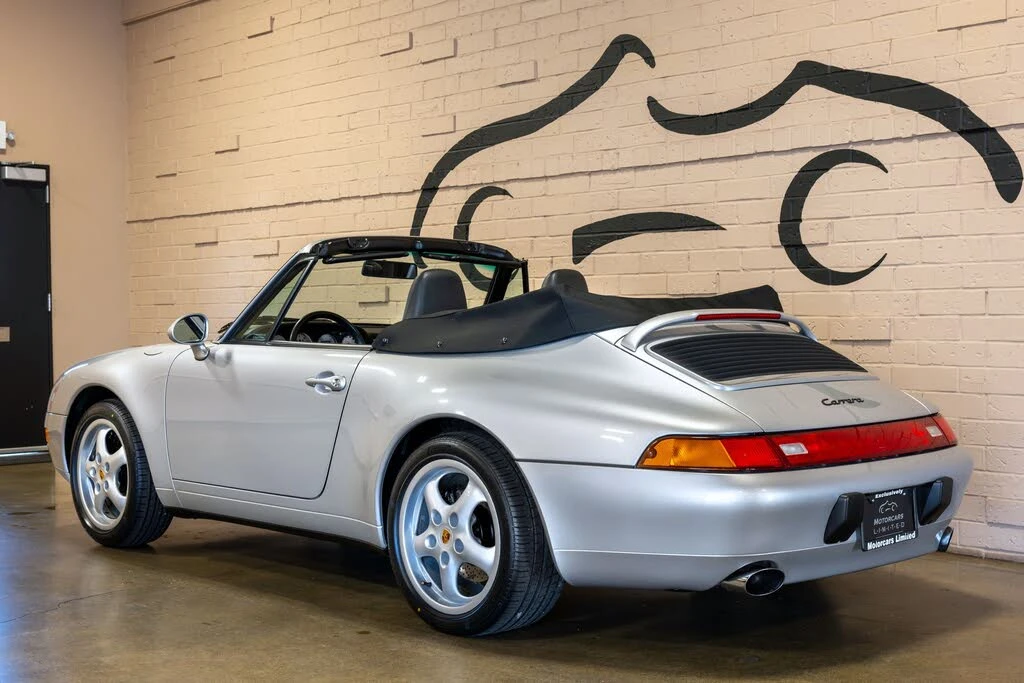 1998 Porsche 993 Carrera - Image 8 of 31