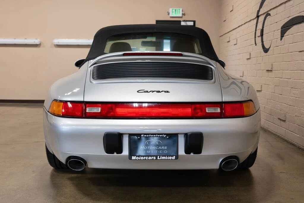 1998 Porsche 993 Carrera - Image 21 of 31