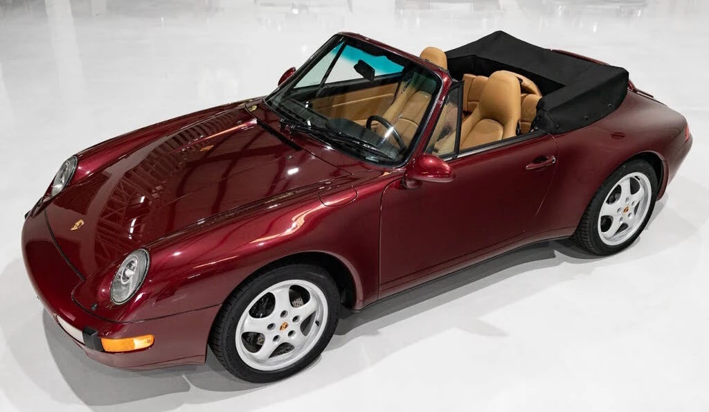 1998 Porsche 993 Carrera - Image 21 of 31