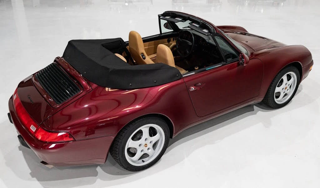 1998 Porsche 993 Carrera - Image 23 of 31
