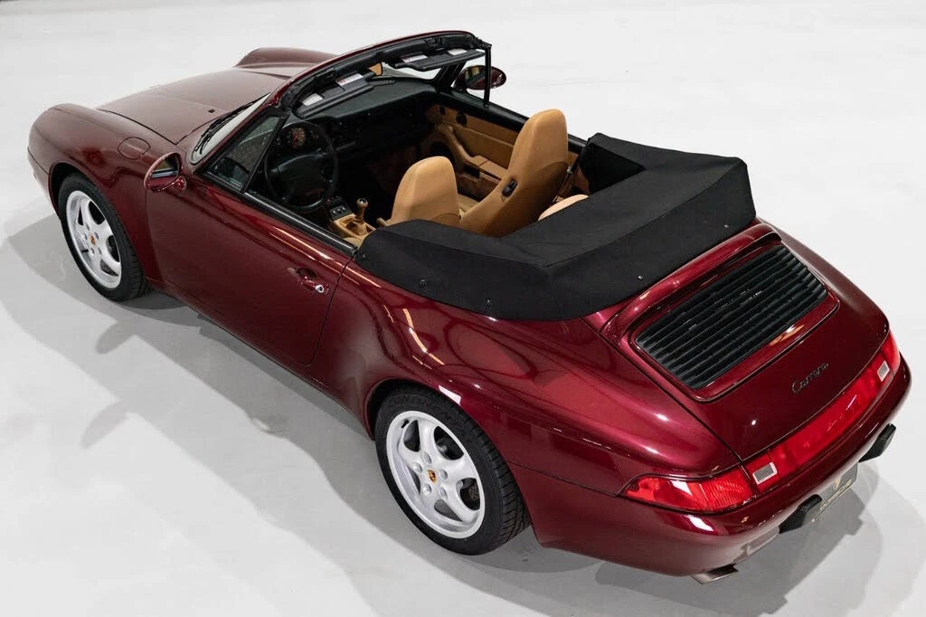 1998 Porsche 993 Carrera - Image 31 of 31
