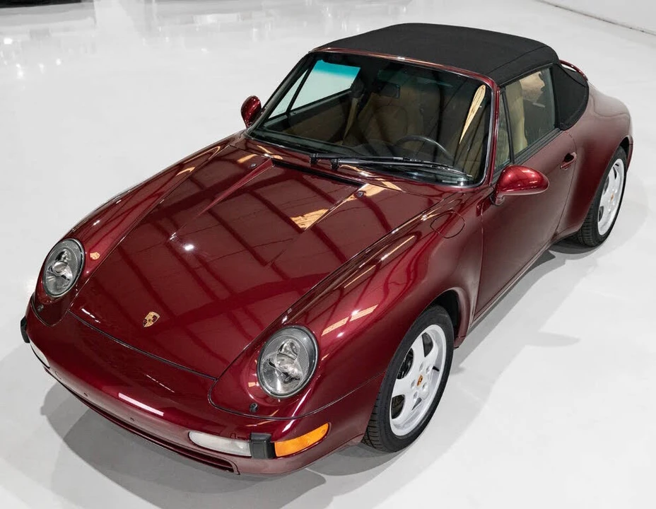 1998 Porsche 993 Carrera - Image 25 of 31