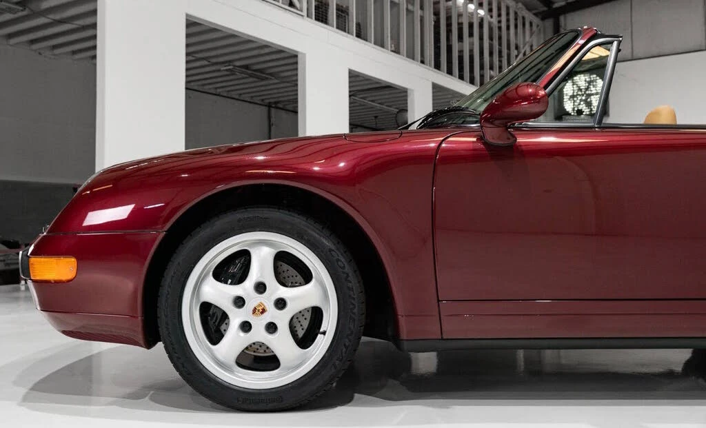 1998 Porsche 993 Carrera - Image 12 of 31
