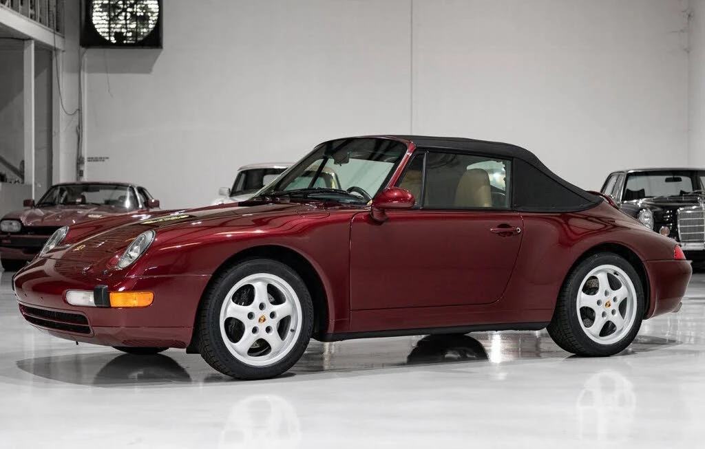 1998 Porsche 993 Carrera - Image 2 of 31