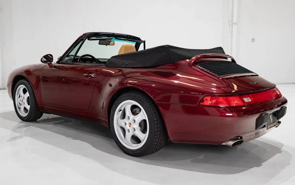 1998 Porsche 993 Carrera - Image 10 of 31