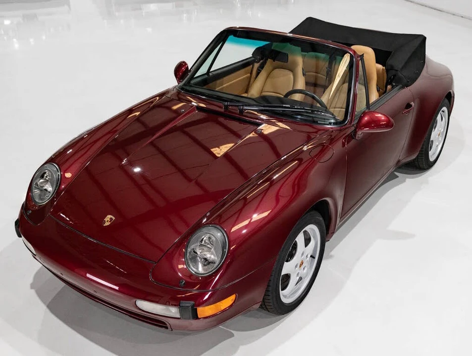 1998 Porsche 993 Carrera - Image 24 of 31