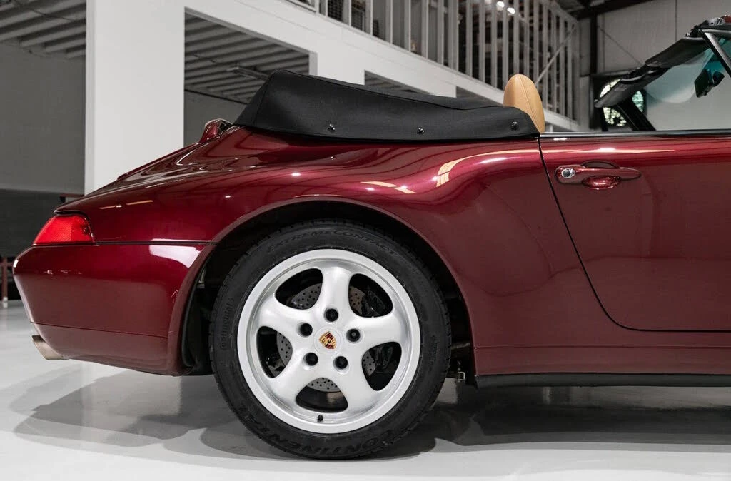 1998 Porsche 993 Carrera - Image 17 of 31