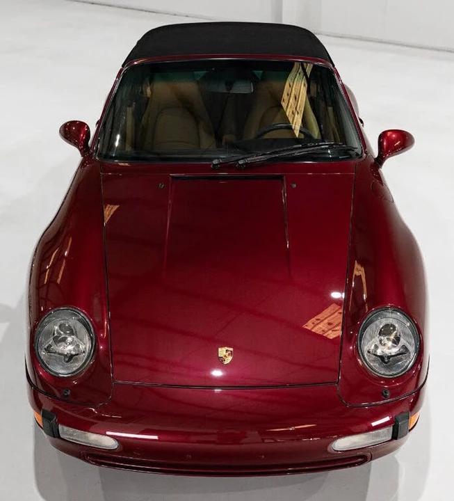 1998 Porsche 993 Carrera - Image 28 of 31