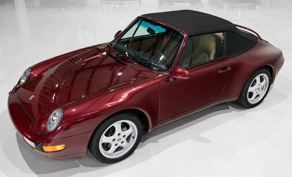 1998 Porsche 993 Carrera - Image 22 of 31