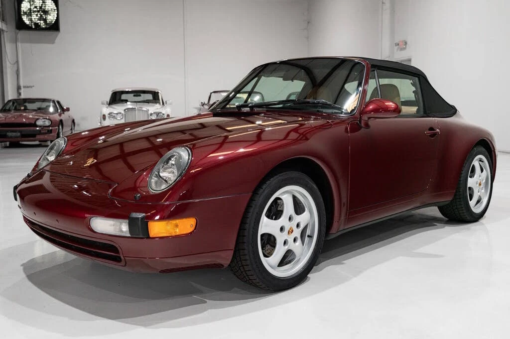 1998 Porsche 993 Carrera - Image 4 of 31