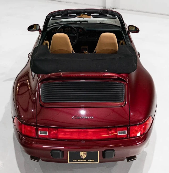 1998 Porsche 993 Carrera - Image 29 of 31