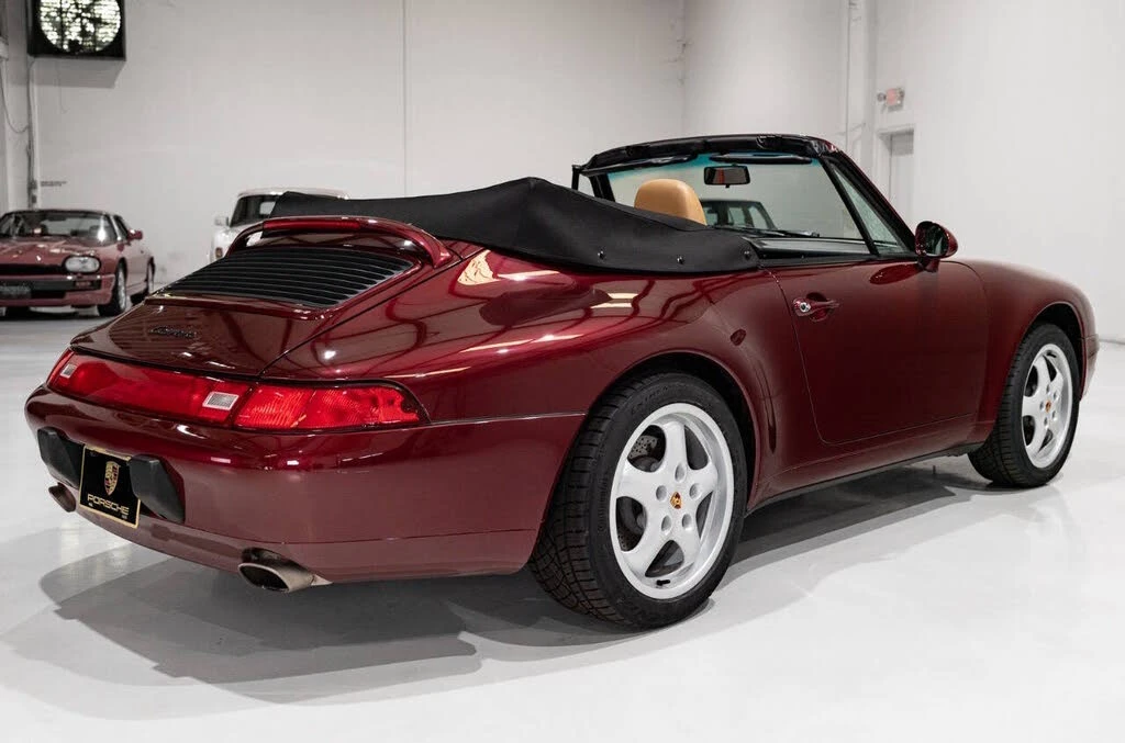1998 Porsche 993 Carrera - Image 8 of 31