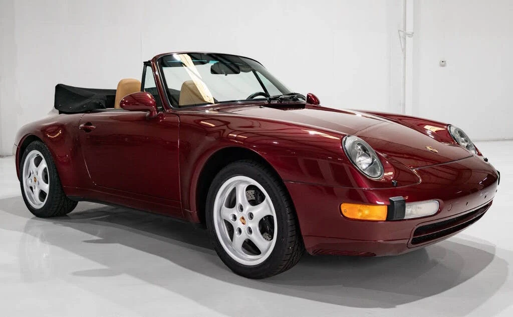 1998 Porsche 993 Carrera - Image 6 of 31