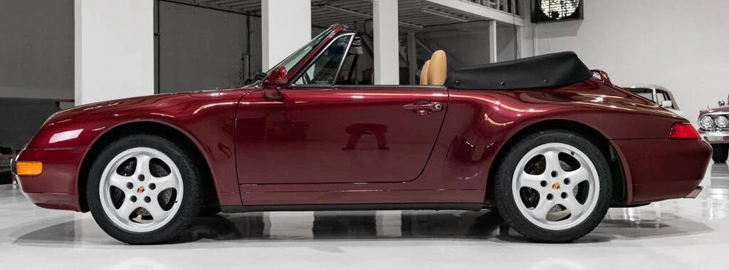 1998 Porsche 993 Carrera - Image 11 of 31