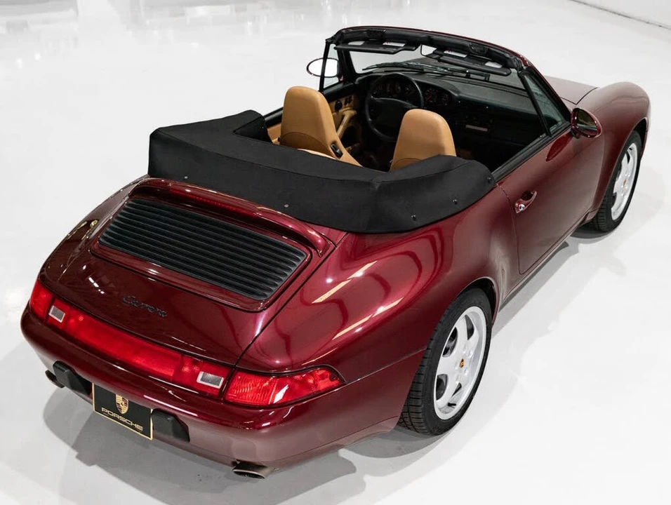 1998 Porsche 993 Carrera - Image 26 of 31