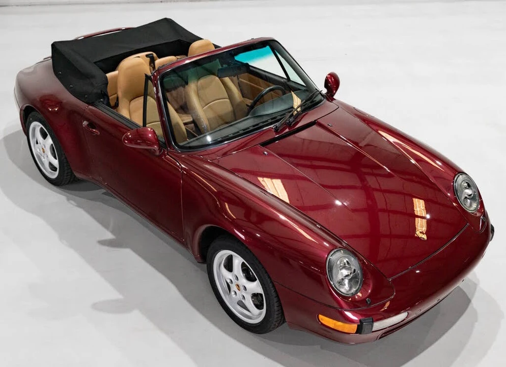 1998 Porsche 993 Carrera - Image 30 of 31