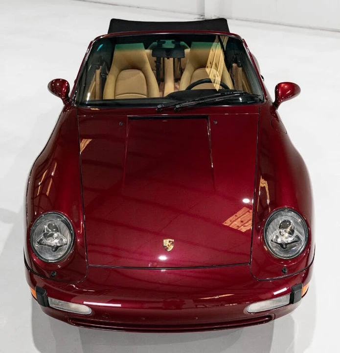 1998 Porsche 993 Carrera - Image 27 of 31