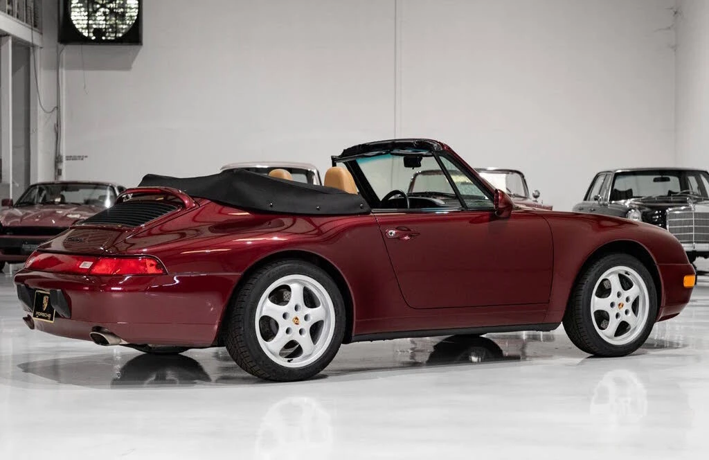 1998 Porsche 993 Carrera - Image 7 of 31