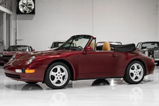 1998 Porsche 911 Carrera Cabriolet