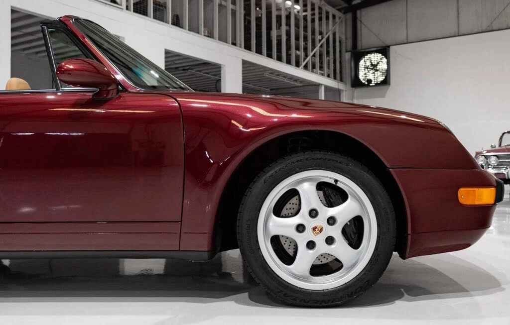 1998 Porsche 993 Carrera - Image 18 of 31