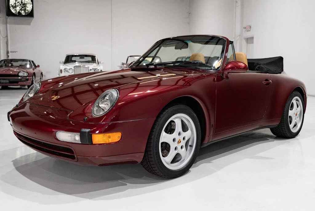 1998 Porsche 993 Carrera - Image 3 of 31