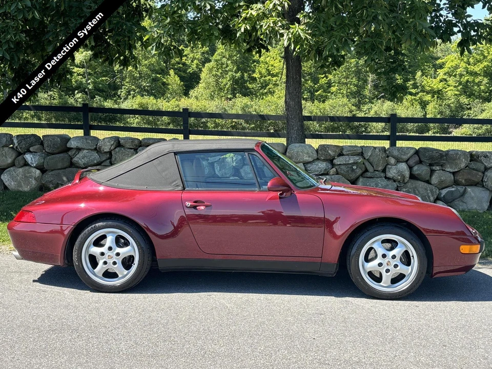 1998 Porsche 993 Carrera - Image 4 of 31