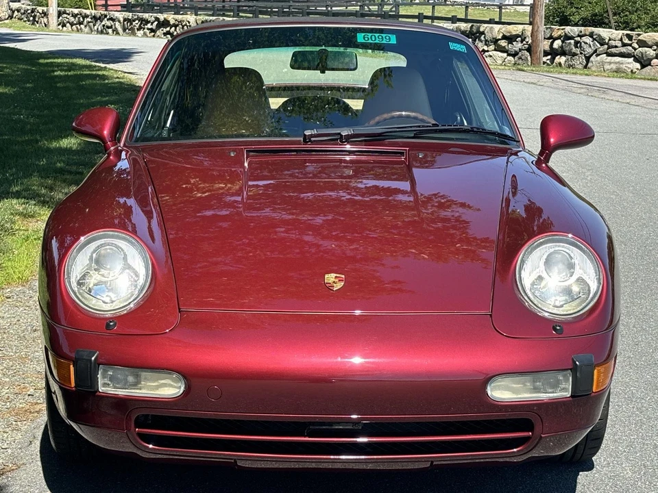 1998 Porsche 993 Carrera - Image 6 of 31