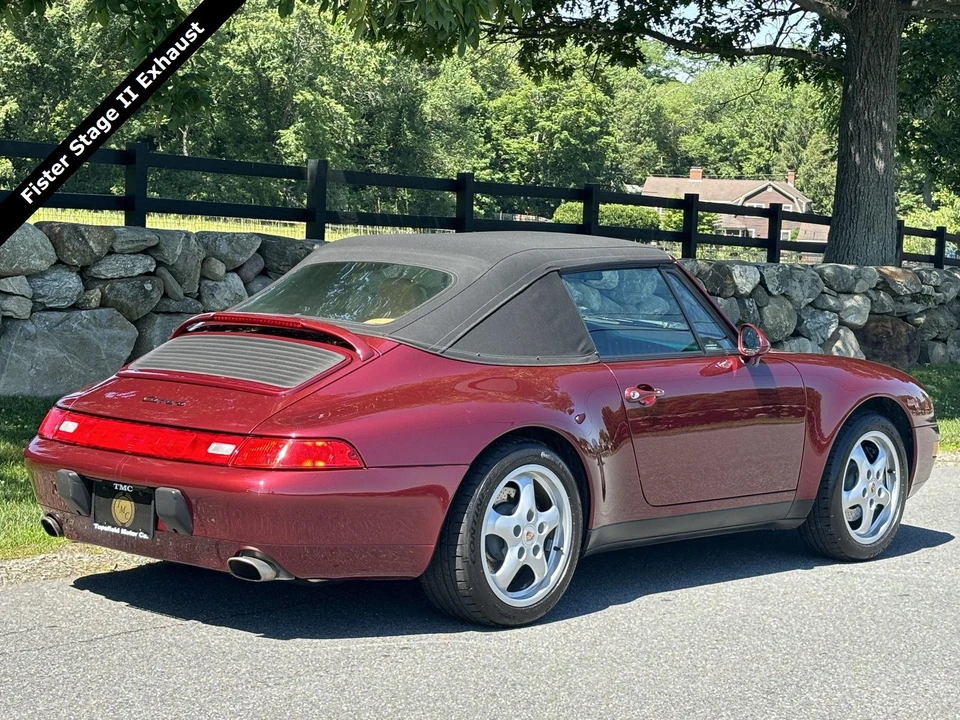1998 Porsche 993 Carrera - Image 5 of 31