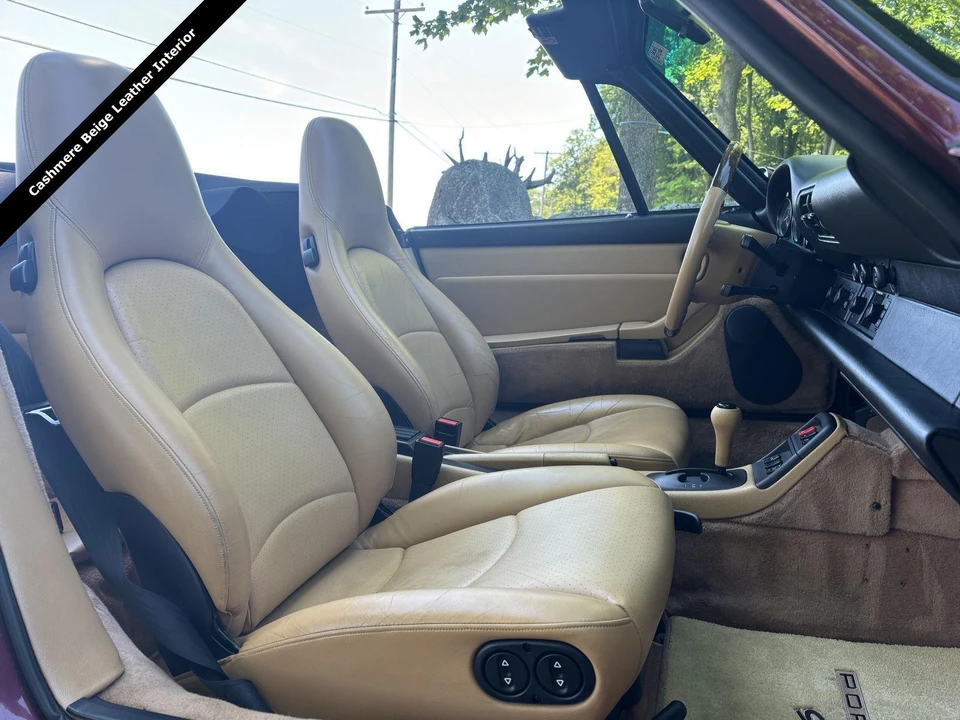 1998 Porsche 993 Carrera - Image 7 of 31