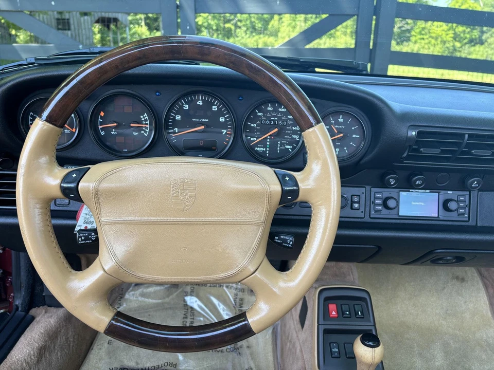 1998 Porsche 993 Carrera - Image 8 of 31
