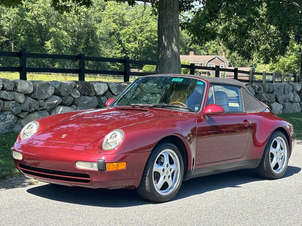 1998 Porsche 993 Carrera - Image 12 of 31
