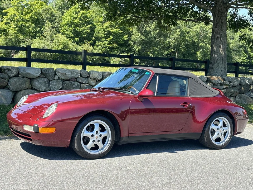 1998 Porsche 993 Carrera - Image 13 of 31