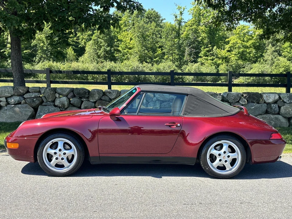 1998 Porsche 993 Carrera - Image 14 of 31