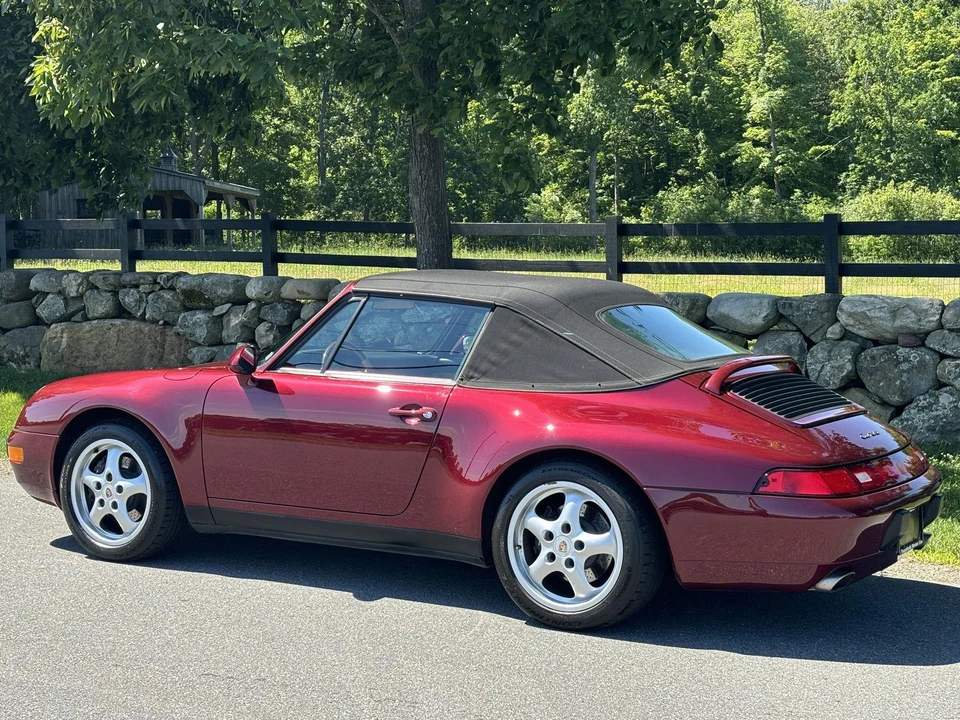 1998 Porsche 993 Carrera - Image 15 of 31