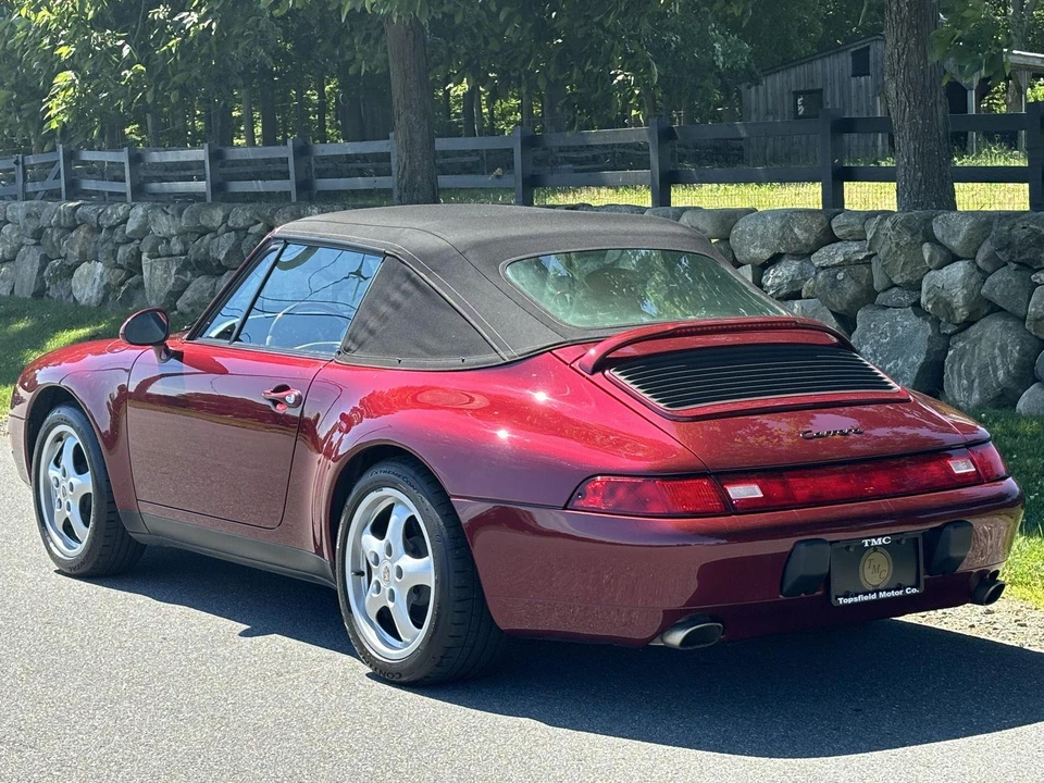1998 Porsche 993 Carrera - Image 16 of 31