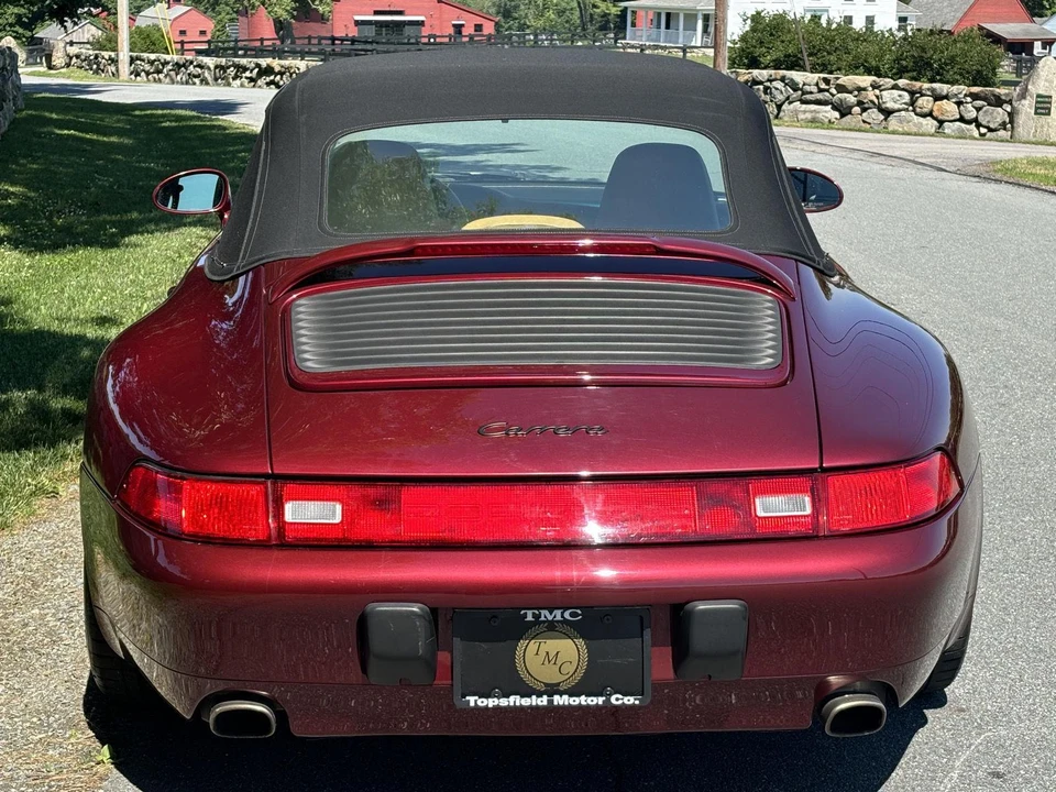 1998 Porsche 993 Carrera - Image 17 of 31
