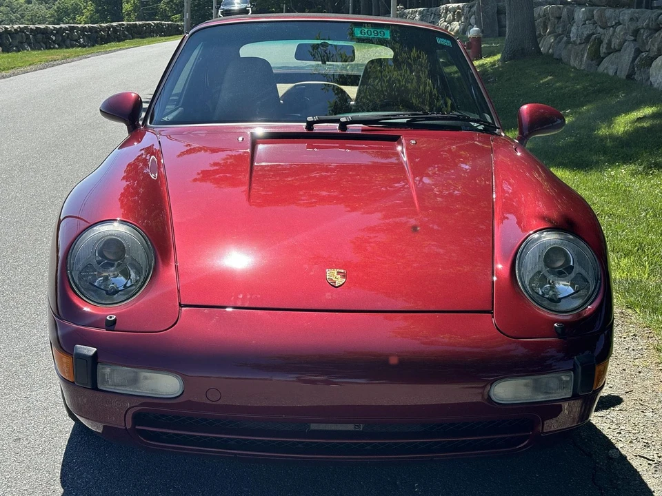 1998 Porsche 993 Carrera - Image 18 of 31
