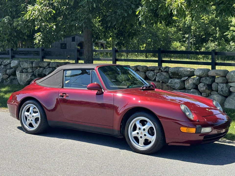 1998 Porsche 993 Carrera - Image 19 of 31