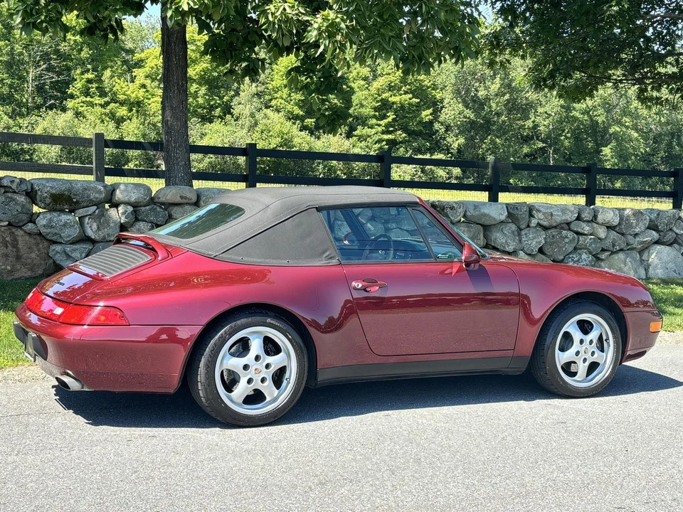 1998 Porsche 993 Carrera - Image 20 of 31