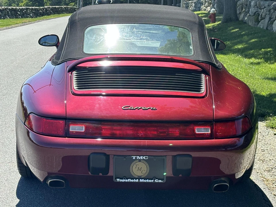 1998 Porsche 993 Carrera - Image 21 of 31