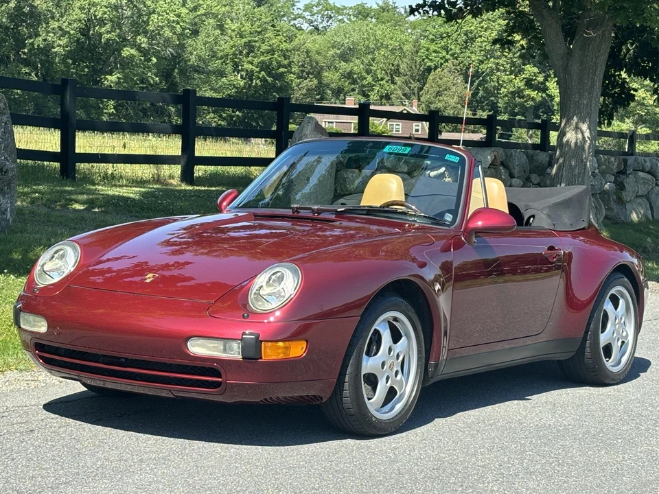 1998 Porsche 993 Carrera - Image 22 of 31