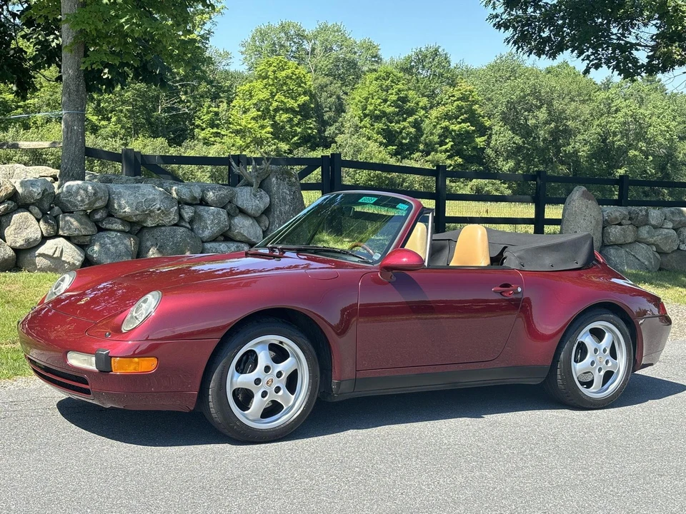 1998 Porsche 993 Carrera - Image 23 of 31