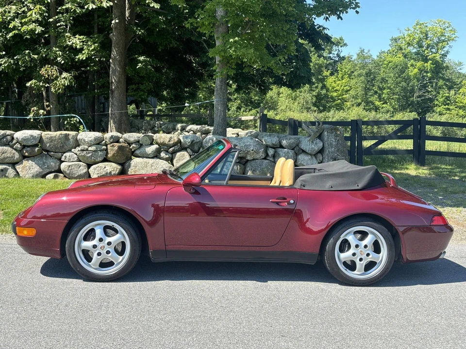 1998 Porsche 993 Carrera - Image 24 of 31
