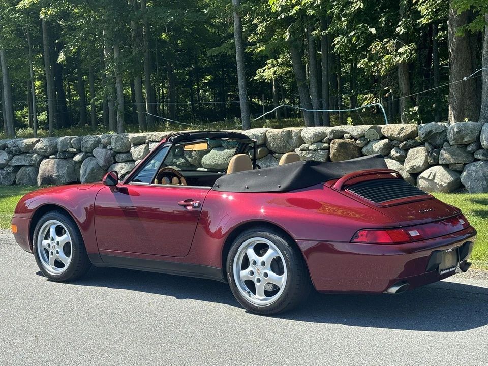 1998 Porsche 993 Carrera - Image 25 of 31