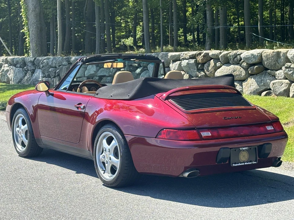 1998 Porsche 993 Carrera - Image 26 of 31