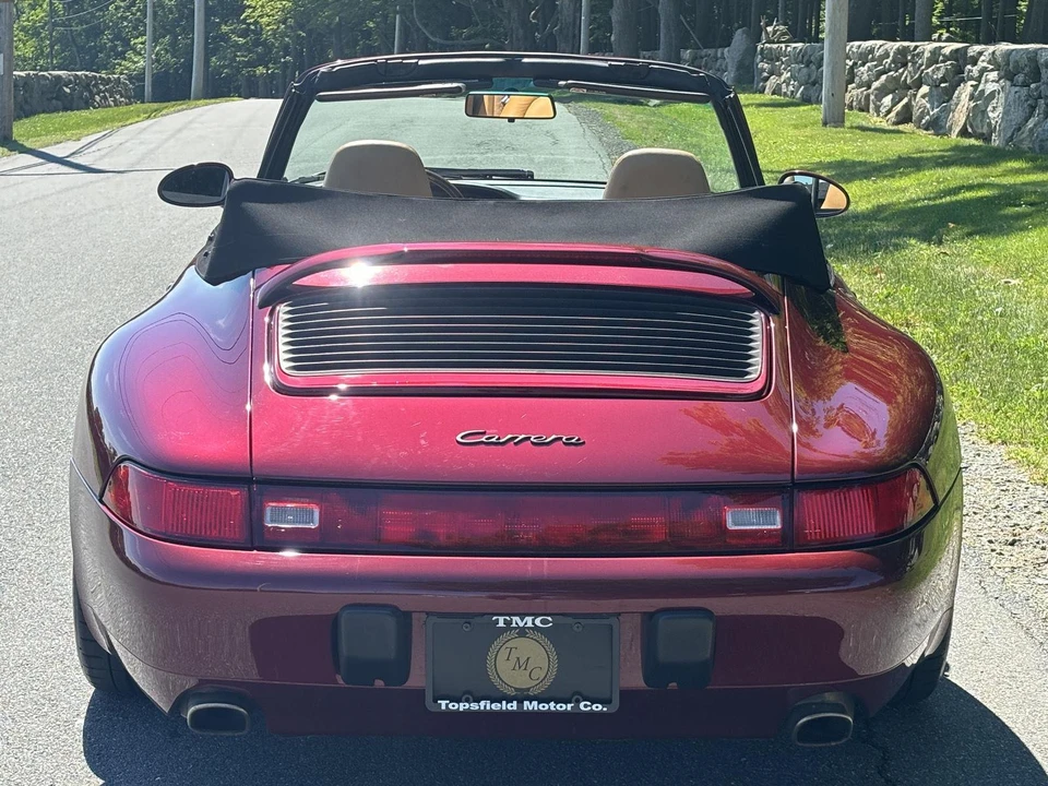 1998 Porsche 993 Carrera - Image 27 of 31