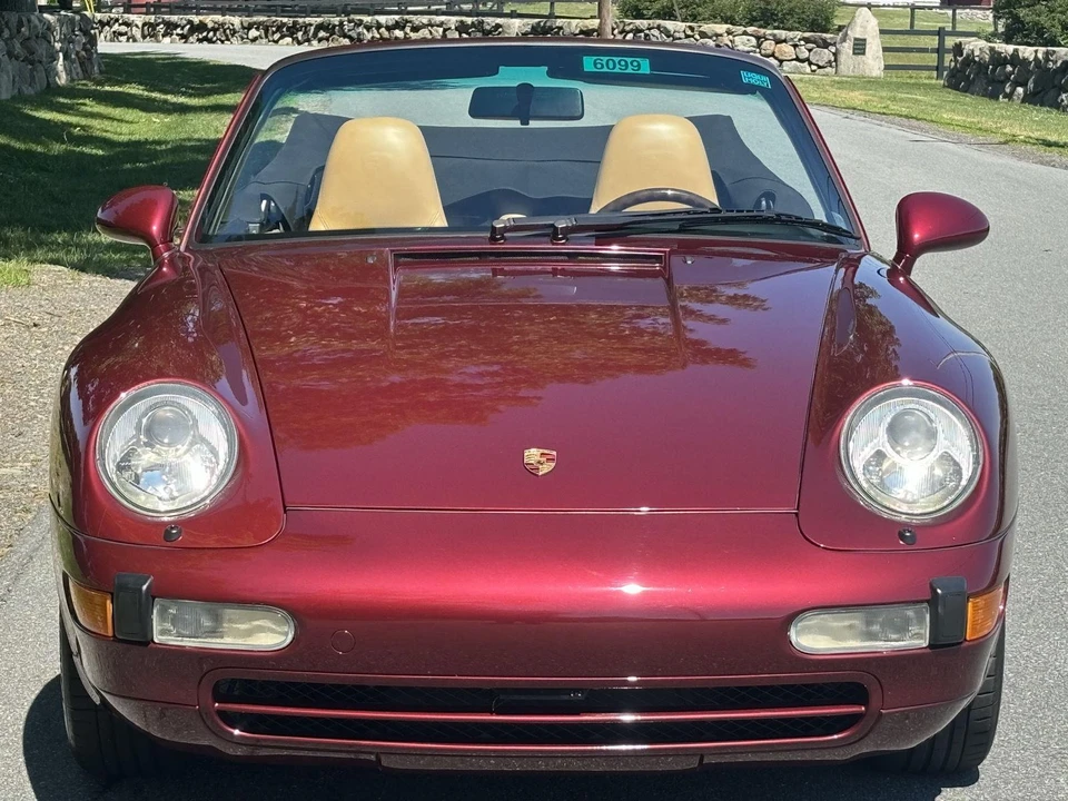 1998 Porsche 993 Carrera - Image 28 of 31
