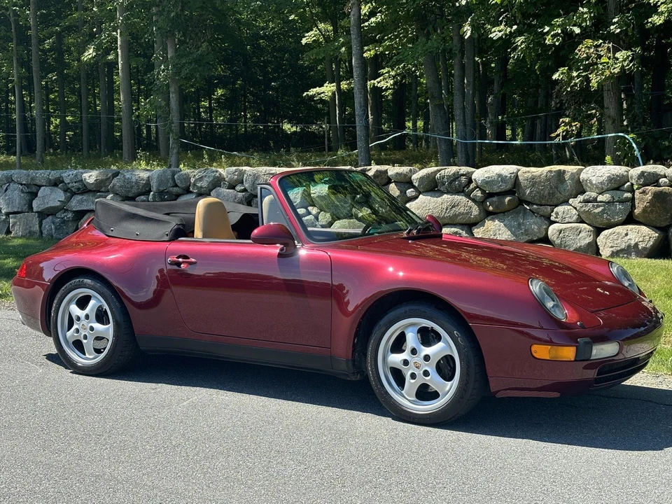 1998 Porsche 993 Carrera - Image 29 of 31