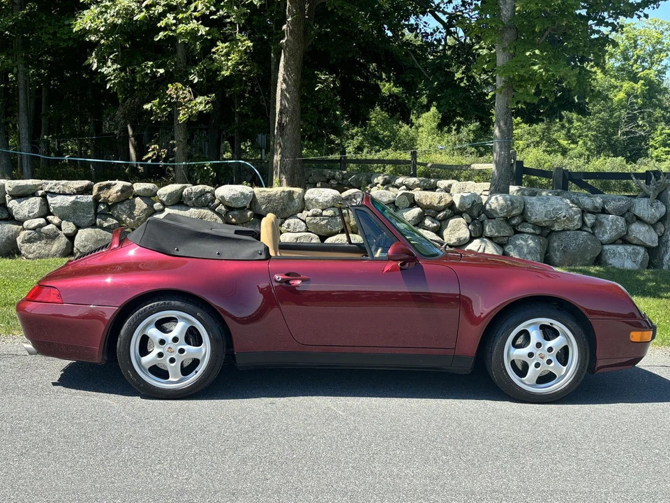 1998 Porsche 993 Carrera - Image 30 of 31