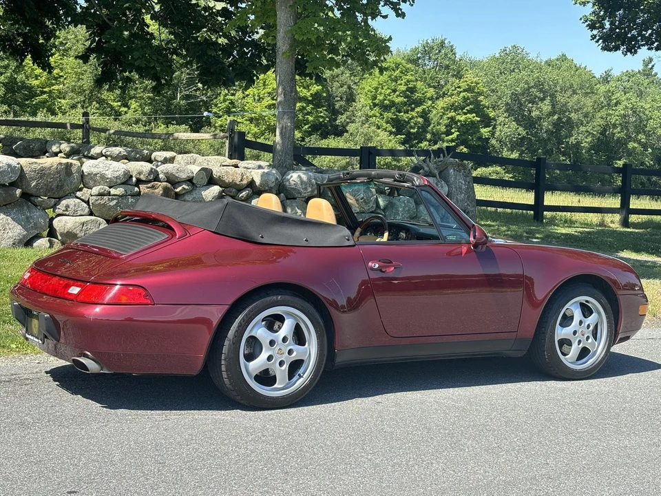 1998 Porsche 993 Carrera - Image 31 of 31